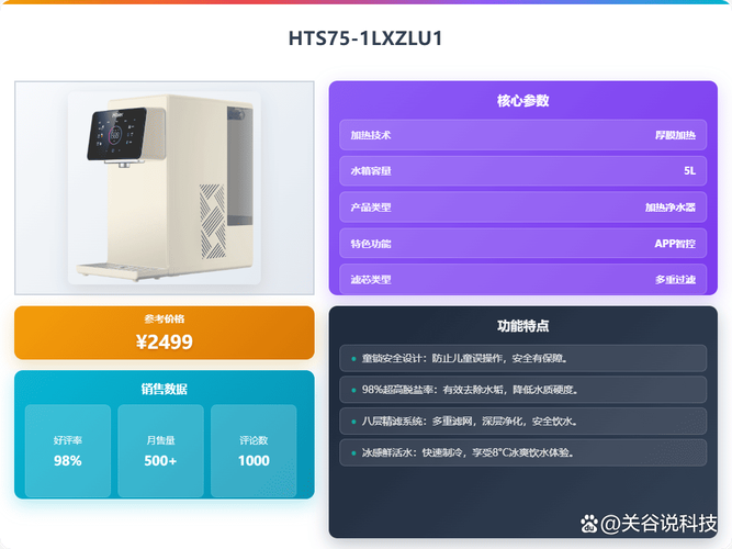 2026年臺式凈飲機選購指南 十大高性價比安全品牌推薦